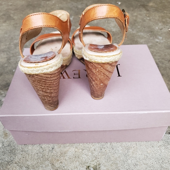 J. Crew Camille Wedge shoe - Picture 4 of 7